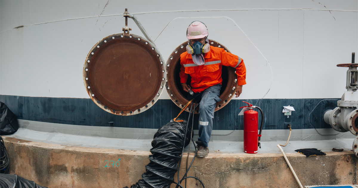 KAPALI ALANDA ÇALIŞMA EĞİTİMLERİ