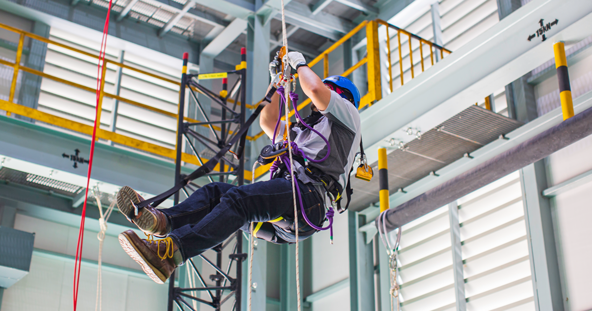 YÜKSEKTE ÇALIŞMA EĞİTİMLERİ